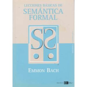 Lecciones básicas de semántica formal