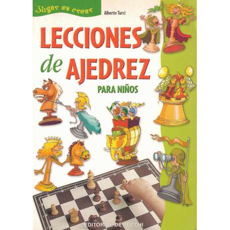 Lecciones de ajedrez para niños