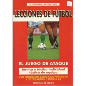 LECCIONES DE FÚTBOL. El juego de ataque. Técnica y táctica individual. Táctica de equipo