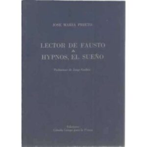 Lector de Fausto. Hypnos, El Sueño