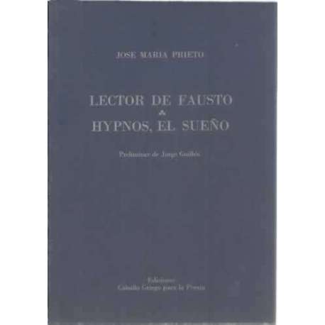 Lector de Fausto. Hypnos, El Sueño