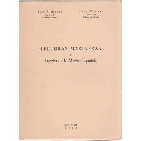 Lecturas marineras y Glorias de la Marina Española