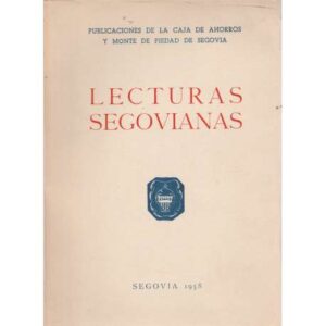 Lecturas segovianas