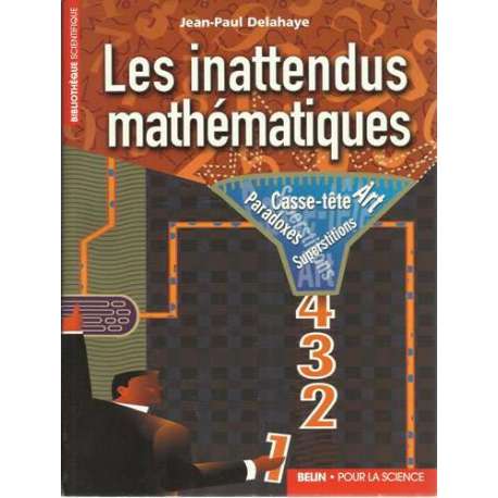 Les inatthendus mathématiques