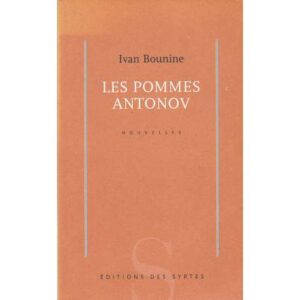 Les pommes antonov