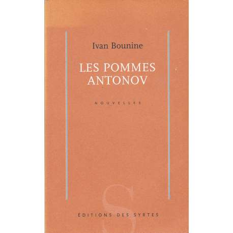 Les pommes antonov