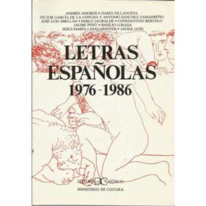 Letras españolas, 1976- 1986