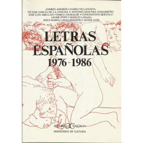 Letras españolas, 1976- 1986