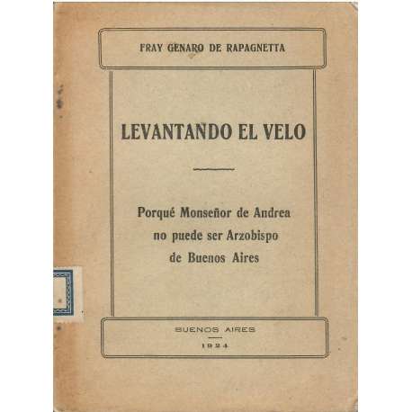 Levantando el velo