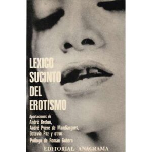 Léxico sucinto del erotismo