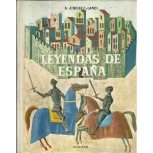 LEYENDAS DE ESPAÑA. Ilust. Ricardo Zamorano