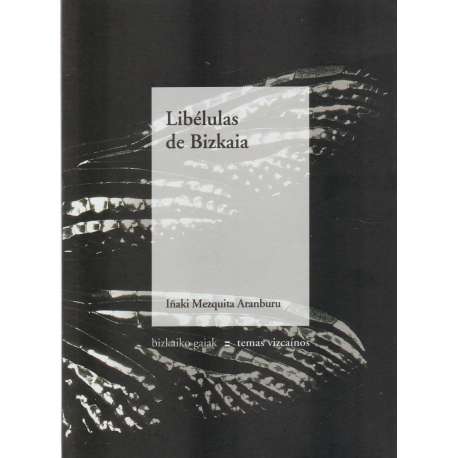 Libélulas de Bizkaia