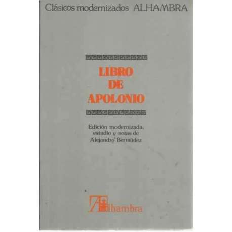 Libro de Apolonio