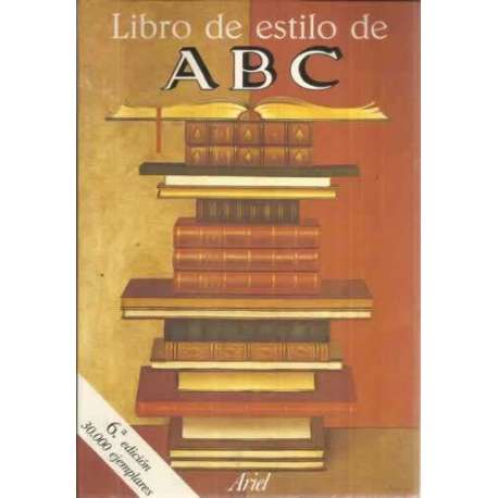 Libro de estilo de ABC