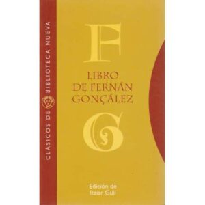 Libro de Fernán Gonçález