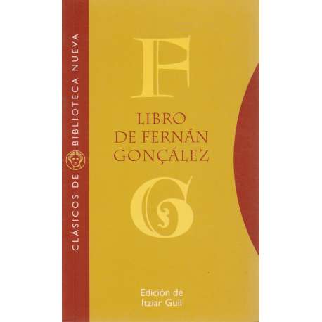 Libro de Fernán Gonçález
