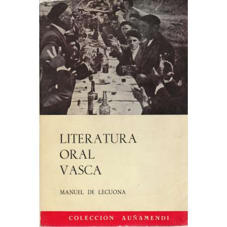 Literatura oral vasca