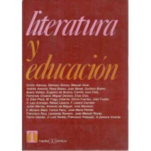 Literatura y educación