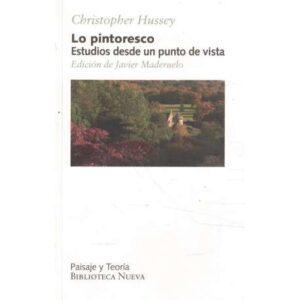 Lo pintoresco. Estudios desde un punto de vista