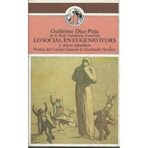 LO SOCIAL EN EUGENIO D`ORS