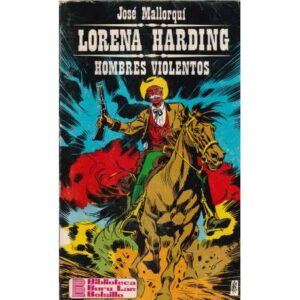 Lorena Harding. Hombres violentos