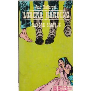 Lorena Harding. Sangre salvaje