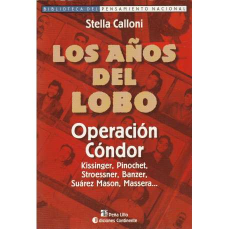 Los años del lobo. Operación Cóndor