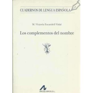 Los complementos del nombre