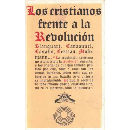Los cristianos frente a la revolución
