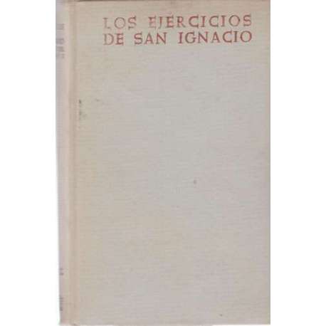 Los ejercicios de San Ignacio