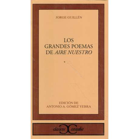 Los grandes poemas de aire nuestro