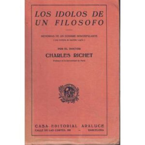 Los ídolos de un filósofo
