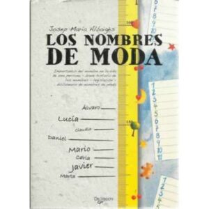 Los nombres de moda
