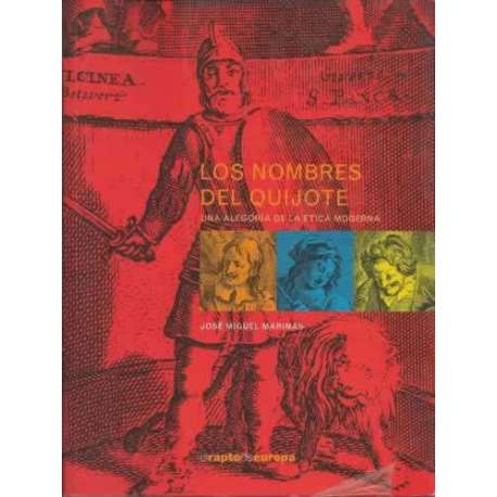 Los nombres del Quijote