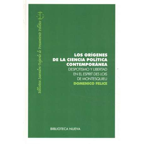 Los orígenes de la ciencia política contemporánea