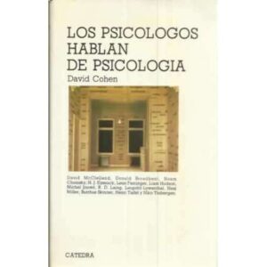 Los psicologos hablan de psicología