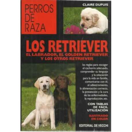Los retriever. El labrador, el golden retriever y los otros retriever