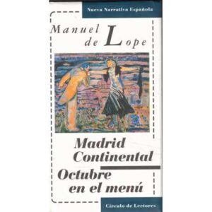 Madrid Continental. Octubre en el menú
