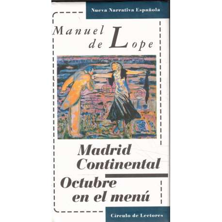 Madrid Continental. Octubre en el menú
