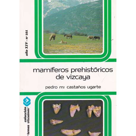 Mamíferos prehistóricos de vizcaya