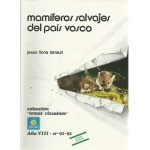 Mamíferos salvajes del País Vasco