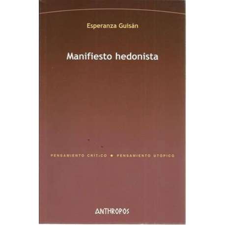 Manifiesto hedonista