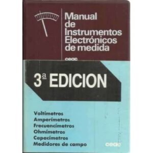 Manual de instrumentos electrónicos de medida