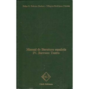 Manual de literatura española IV.- Barroco: Teatro