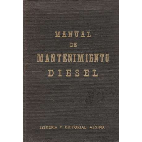 Manual de mantenimiento de diesel