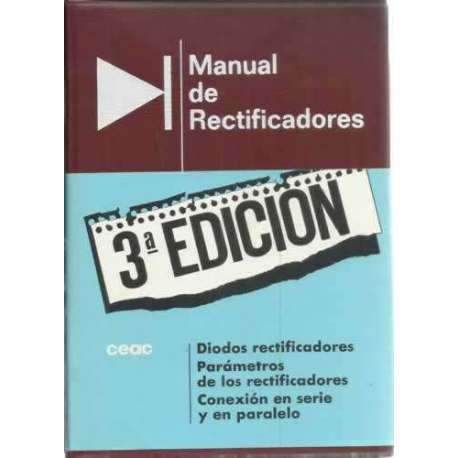 Manual de rectificadores
