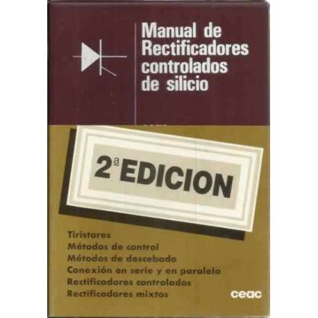 Manual de rectificadores controlados de silicio