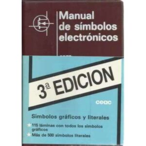 Manual de símbolos electrónicos. Gráficos y literales