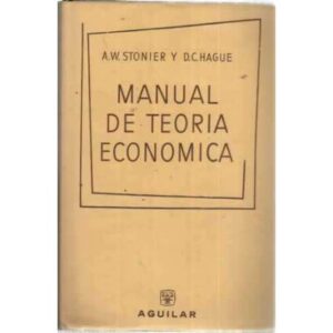 MANUAL DE TEORÍA ECONÓMICA