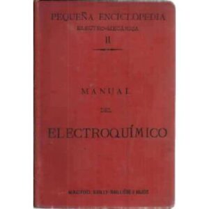 MANUAL DEL ELECTROQUÍMICO
